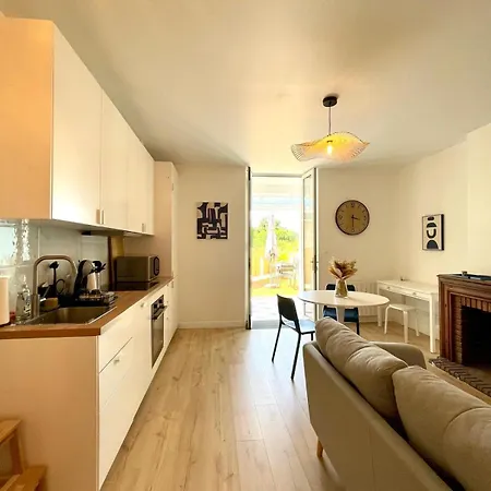 T2 Agreable Hypercentre De - Climatisation - Wifi - Terrasse - Veranda Apartman Casteljaloux