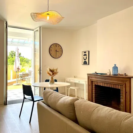 T2 Agreable Hypercentre De - Climatisation - Wifi - Terrasse - Veranda *