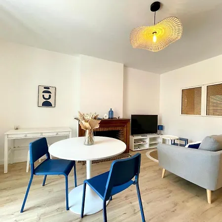 T2 Agreable Hypercentre De - Climatisation - Wifi - Terrasse - Veranda * Casteljaloux