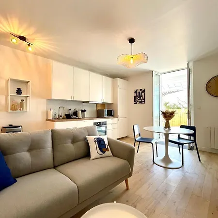 Apartman T2 Agreable Hypercentre De - Climatisation - Wifi - Terrasse - Veranda *