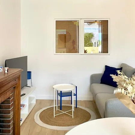 T2 Agreable Hypercentre De - Climatisation - Wifi - Terrasse - Veranda