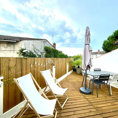 T2 Agreable Hypercentre De - Climatisation - Wifi - Terrasse - Veranda *